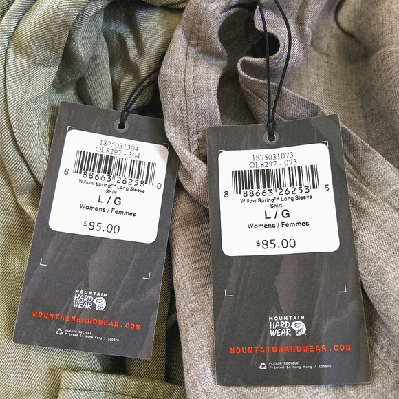 Mountain Hardware Willow Spring™ Long Sleeve Shirt - Picture 6 of 7